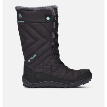 Columbia Minx Mid III Waterproof Omni-Heat, Botas Negros Para Niña | 683520-BKQ